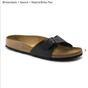 Birkenstock Madrid Burke-Flor